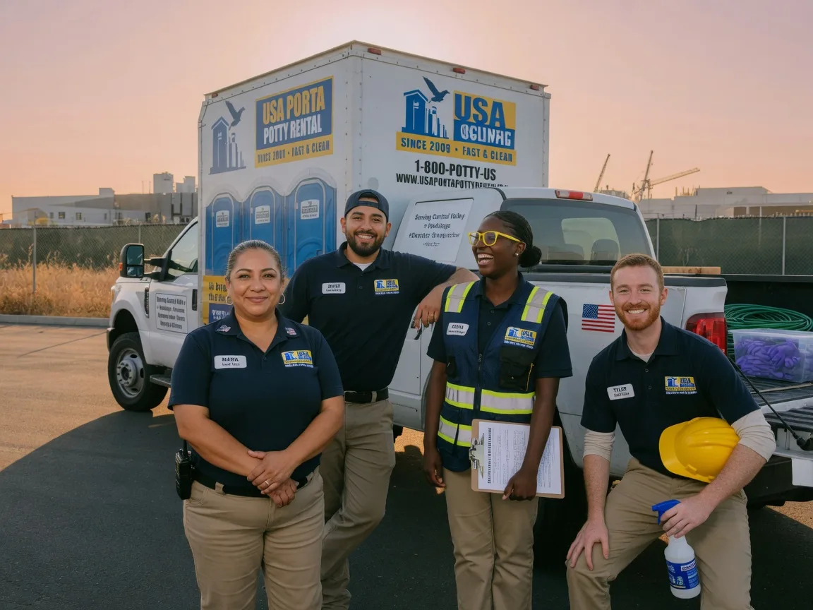 Portable Toilet Rental company in Wellington, KY